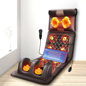 Kasur Pijat <span class=keywords><strong>Shiatsu</strong></span> Profesional dengan Tekanan Udara dan Fungsi Getaran untuk Penggunaan di Rumah dan Kasur Pijat Relaksasi - Product Image 3
