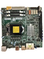 Carte mère de serveur Mini ITX X12SCV-W, prise en charge DDR4, 10e et 11e génération et série W1200, 100 % testée et fonctionnelle