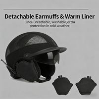 Casco de Esquí Profesional con Protección de Seguridad, Ventilación, Antivaho, Funciones de Calidez para Exteriores, Material ABS+EPS, Tallas S/M/L/XL