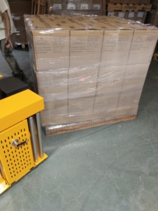 ماكينة آلية آلية للتغليف على النمط المطاطي الموفرة للمساحة مع التحكم عن بعد آلية متحركة آلية - Product Image 4