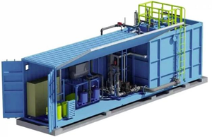 Planta de Tratamiento de Aguas Residuales Industriales, Incluye Bomba, Motor y PLC, para Efluentes de Mataderos y Aguas Residuales Domésticas - Product Image 6