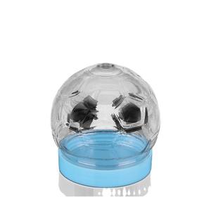 130ml Bouteille en <span class=keywords><strong>plastique</strong></span> PET transparente 53 dents pour bonbons cristal boue poudre bouffée beauté chocolat nourriture pour animaux de compagnie sucre Snack - Product Image 5