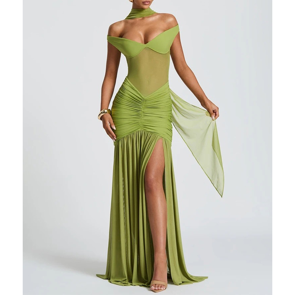 mustard off shoulder dress Off The Shoulder Dress | Happy Snakes