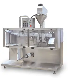 Заводская распродажа, полностью автоматическая машина для упаковки солевого чая, порошка кофе