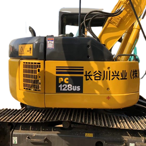 Excavatrice Komatsu PC128US d'occasion de 2022 ans en bon état Bulldozer hydraulique du Japon - Product Image 6