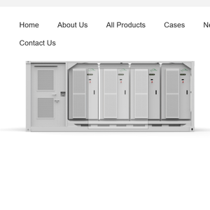 Containerized LiFePO4 Battery <b>Energy</b> <b>Storage</b> <b>System</b> (BESS) 1MW+ Scalable IP54 Liquid Cooling Industrial Commercial ESS Solution - Product Image 2