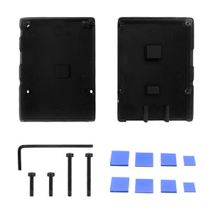 Raspberry <span class=keywords><strong>Pi</strong></span> 3B Plus Alüminyum Alaşımlı Kasa, Pasif Soğutma Isı Emicili ve Metal Gövdeli - Product Image 6