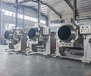 Restaurant Intelligent Cuisson Robot Cuiseur <span class=keywords><strong>Chef</strong></span> Rotation Rotation Automatique Wok Machine De Cuisson Fry Riz Frit Machine - Product Image 4