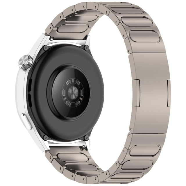 22mm Universal Titanium Metal Smart Watch Band Strap for Samsung Galaxy Watch 46mm Huawei Watch6 Pro Xiaomi Smart Watch