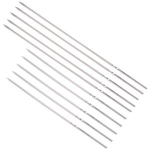 Brochettes en titane pur Titanium Artisan pour barbecue, <span class=keywords><strong>kebab</strong></span>, camping en plein air, modèle T55 - Product Image 5