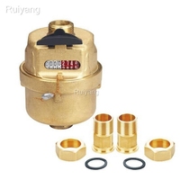 Wholesale ISO4064 Volumetric Rotary Piston Class C Water Meter Digital Water Meters