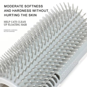 Mềm <span class=keywords><strong>Catnip</strong></span> Tường Góc Scratcher Tự Chải Chuốt Lược Pet Chải Chuốt Bàn Chải Cho Mèo 'Chăm Sóc Hàng Ngày - Product Image 4