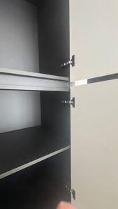 Armoire de luxe de haute qualité de Chine Armoire pour chambre Armoire pour chambre moderne Armoire pour meubles de style simple blanc - Product Image 6