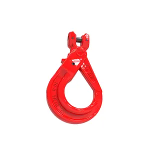 Alloy Hook G80 Alloy Steel Clevis Self-locking Hook For Lifting