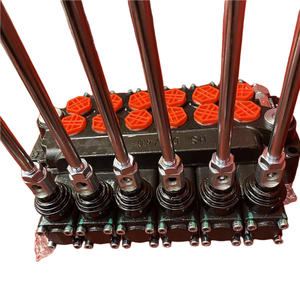 Válvulas de Control Direccional Monobloque HANSEN DCV60, Distribuidor Hidráulico para Maquinaria Agrícola - Product Image 5