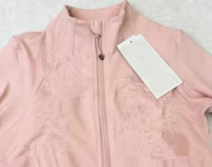 Nueva Chaqueta de Yoga Lulu de Doble Cara, Transpirable, para <span class=keywords><strong>Mujer</strong></span>, Corte Ajustado, Manga Larga, con Cuello Alto, para Deportes y Fitness - Product Image 1