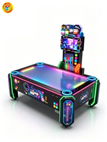 Machine d'arcade à monnayeur pour 2 joueurs avec distribution de tickets, équipement de centre de jeux intérieur (FEC)