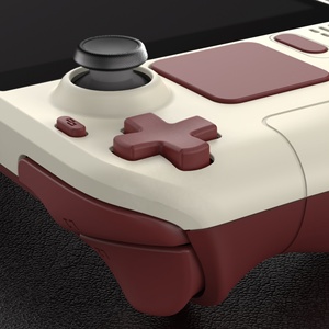 Carcasa Personalizada EXtremeRate Estilo FC Clásico, Juego Completo de Carcasa, Placa Frontal, Placa Trasera para Consola Portátil Steam Deck LCD - Product Image 4