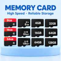 Carte mémoire TF OEM de haute qualité pour usage industriel, mini carte TF 128 Mo, 8 Go, 32 Go, 64 Go, 512 Go, 4 Go, carte mémoire SD neutre pour appareil photo et téléphone
