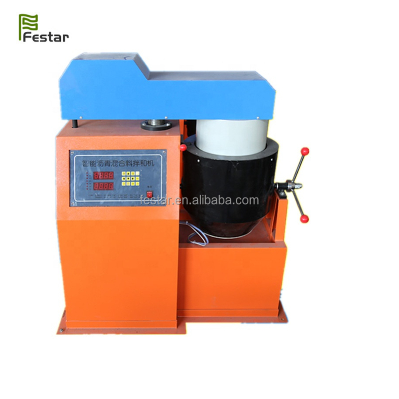 20L лаборатории асфальт битумные смеси месильная машина для изготовления асфальта испытательный образец