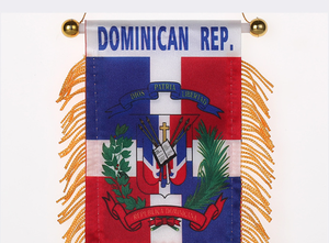 Mini Bandera <span class=keywords><strong>de</strong></span> <span class=keywords><strong>Granada</strong></span> para Coche, Satén, 3''x4'', Impresión Digital a Doble Cara - Product Image 3