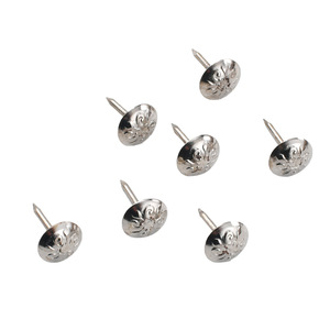 Tachuelas Decorativas de Acero al Carbono Plateado de 10 mm, Marca Wenzhou Platinum Link, para Muebles y Sofás - Product Image 5