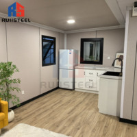 Mini-maison portable sur roues, cabine pliable de 20 pieds, espace de couchage pour le camping en plein air, villa de villégiature, hébergement, maison mobile