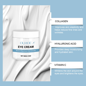 Crema Multifuncional para Ojos de 60g, Reduce las Ojeras y las Líneas Finas, Ilumina la Piel y Proporciona una Retención de Humedad Duradera - Product Image 5