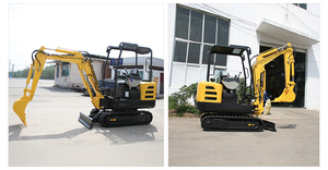 Spedizione gratuita compatta multifunzione Mini escavatore 1ton 2ton 2.5ton scavatore 3.5ton in americano per la vendita - Product Image 6