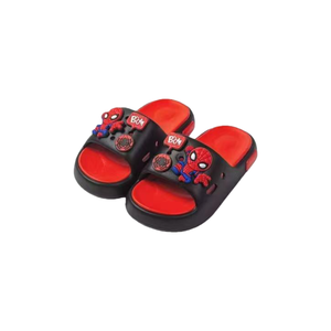 Tongs à boucle mignonnes de style dessin animé, antidérapantes, à semelle épaisse, respirantes et confortables pour jeunes filles, printemps-été - Product Image 4