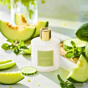 Diffusore a bastoncini a lunga durata al profumo di Cetriolo e Melone per Soggiorno, Camera da Letto, Bagno - Essenza Fresca di Cetriolo, Melone Succoso e Floreale Acquoso - Product Image 3