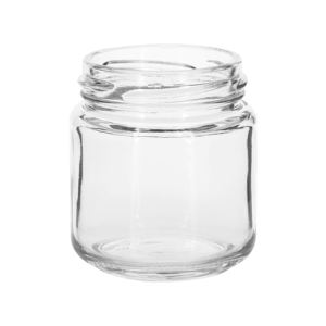 Frasco de Vidrio Transparente de 50 ml, 60 ml, 70 ml para Nido de Pájaro Comestible con Tapa Metálica, Directo de Fábrica - Product Image 6