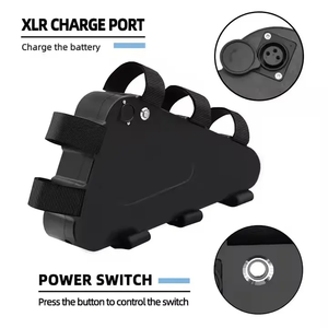 Треугольная батарея 48V 52V 60V 72V 20AH 25AH 30AH Аккумулятор для электровелосипеда треугольная батарея для 1500W 2000W 3000W XT60 XT90 комплект двигателя - Product Image 3