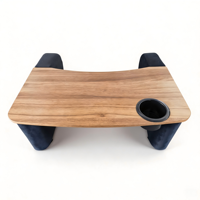 Tablette pour ordinateur portable avec repose-bras ergonomique, 17 pouces, pour lit et canapé |   Accoudoirs ergonomiques en mousse EPP robustes pour la lecture, l'écriture et les jeux