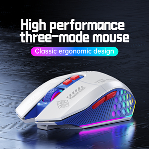Ergonomic Wireless RGB LED Backlit Gaming <strong>Mouse</strong> Optical Tracking Large-capacity 500AH Battery New Design for Laptop/<strong>PC</strong>/Mac Stock - Product Image 6
