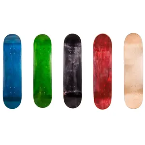 Oem Groothandel Custom Griptape Professionele 7 Laags Canadean Esdoorn Skateboard Deck Custom 22 31 42 Goedkoop Leeg Skateboard Deck