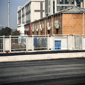 ZHONGJI dökme taş Metal Baluster doğal mermer granit Bluestone beyaz mermer taş oyma mühendisi sınıf trafik bariyerleri - Product Image 1