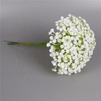 LUYI-Dekoration Künstliche Blumenarrangements aus Kunststoff für Neugeborene, Erntedankfest, Muttertag, Ostern, Neujahr - Langlebige Heimdekoration