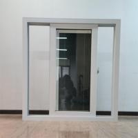 Usine directement fournir des fenêtres coulissantes Triple vitrage ouragan Impact Pvc profil Upvc cadre fenêtre
