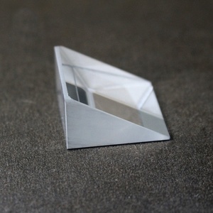 Vidrio óptico Hipotenusa Aluminio/oro/plata Prisma de ángulo recto recubierto con espejo - Product Image 5