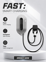 Unité de charge portable pour climatiseur 3,5 kW 16 A en ABS, alimentation basse tension, câble de 5 m, RFID, IP54, 50 Hz pour usage domestique