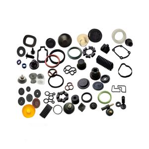 แผ่นยางซีลกันกระแทกแบบกำหนดเองที่ไม่ได้มาตรฐานสำหรับแม่พิมพ์และสินค้ายางประเภทต่างๆ สำหรับบริการงานกลึง - Product Image 4