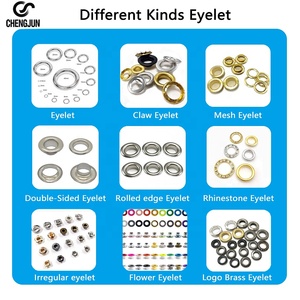 Círculo Ojal <span class=keywords><strong>de</strong></span> acero inoxidable Hebilla Hueco Remache Ojal <span class=keywords><strong>de</strong></span> metal <span class=keywords><strong>para</strong></span> <span class=keywords><strong>cortinas</strong></span> - Product Image 3