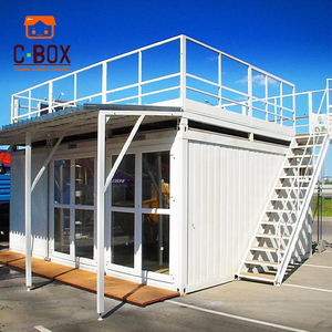 CBOX Maisons préfabriquées Conteneurs empilables Garage Dortoir Montage facile Maisons mobiles préfabriquées Maisons préfabriquées en conteneurs - Product Image 3
