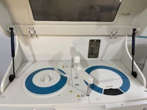 Analyseur de chimie <span class=keywords><strong>Mindray</strong></span> BS-220 d'occasion en parfait état de marche, entièrement automatique, biochimie BS220 - Product Image 5