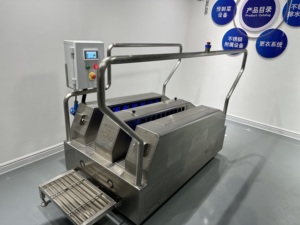 Station d'hygiène professionnelle : Machine de désinfection des mains, Lave-<span class=keywords><strong>chaussures</strong></span>, Nettoyeur de semelles, <span class=keywords><strong>Tourniquet</strong></span> d'hygiène pour zone propre de production alimentaire - Product Image 5