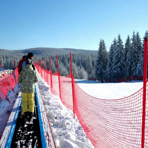 Rete in Polietilene Senza Nodi per Campi da Calcio, Campi da Golf, Protezione per Piste da Sci, Recinzione per Piste da Sci - Product Image 2