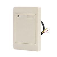 Matériau ABS durable Nouveau lecteur RFID de carte à puce de proximité 13.56MHz pour prise en charge Distance de lecture 3-8CM Wiegand RS485 RS232