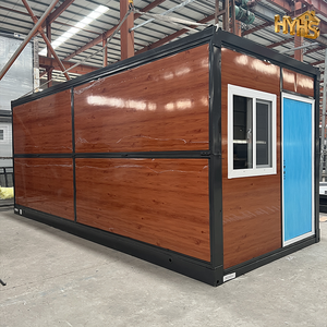 Offre Spéciale : Maison Conteneur Modulaire Préfabriquée Pliable de 20 pieds au Design Moderne pour Ferme, Salon, Cuisine, Chambre et Hall - Product Image 3