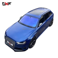 GWF Meilleur prix film voiture PPF Super brillant TPH diamant bleu film de protection de peinture voiture Film de changement de couleur TPU